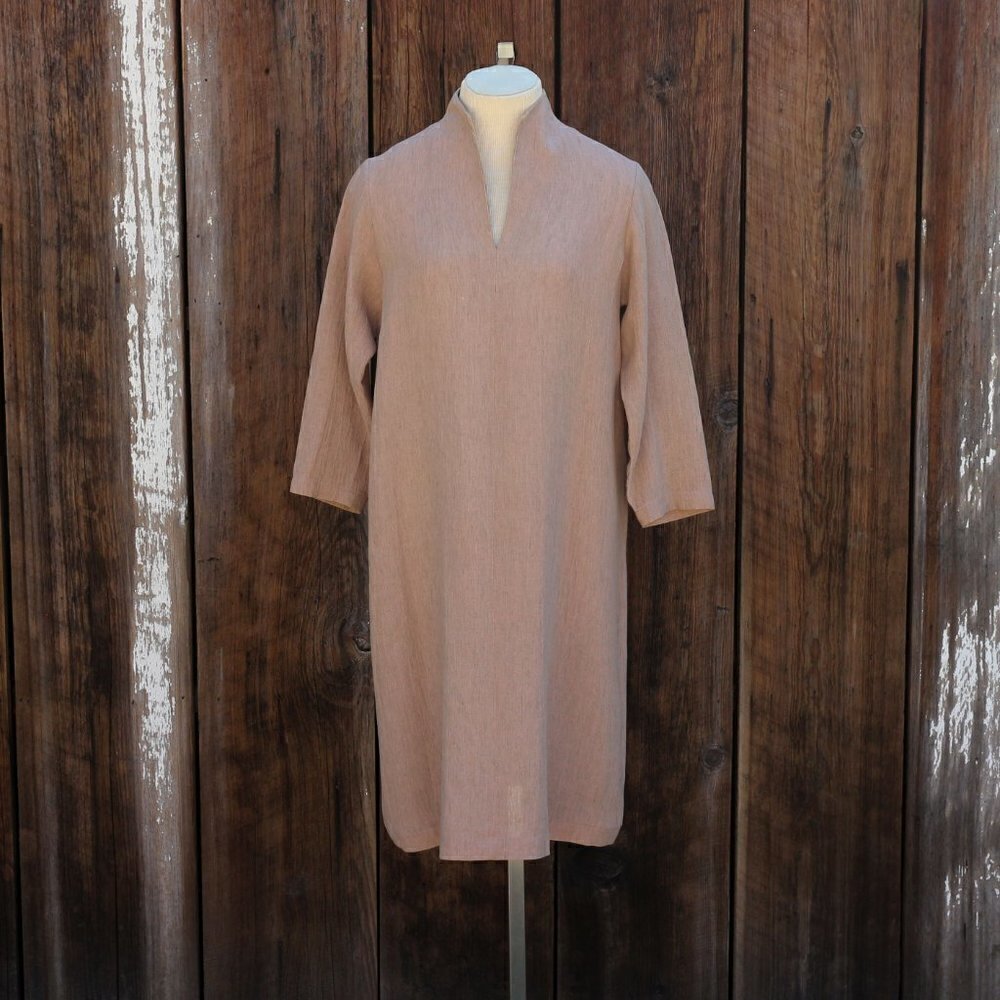 SALE Asiatica Linen Dress